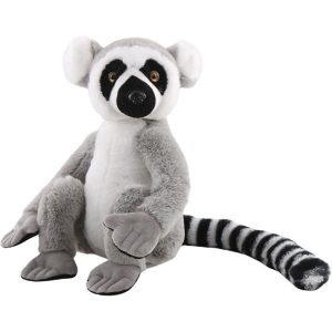 Plush Lemur
